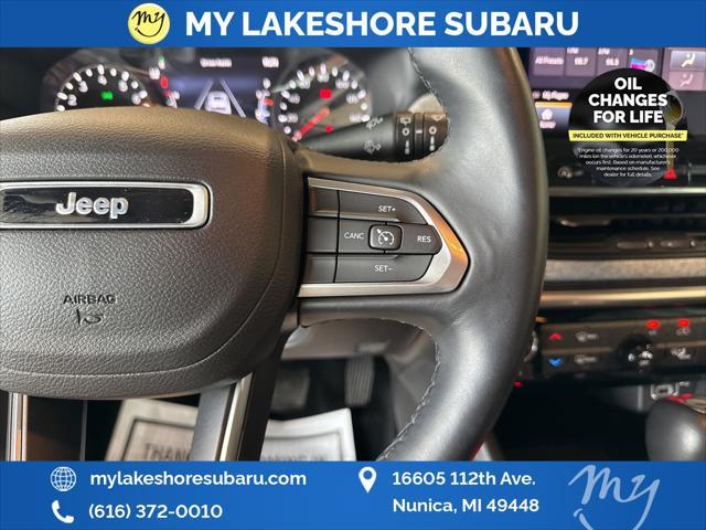 used 2022 Jeep Compass car, priced at $24,483
