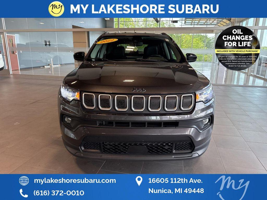 used 2022 Jeep Compass car, priced at $23,984