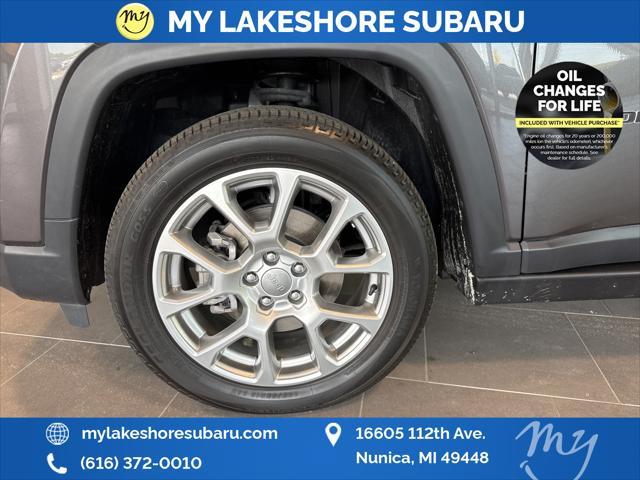 used 2022 Jeep Compass car, priced at $24,483