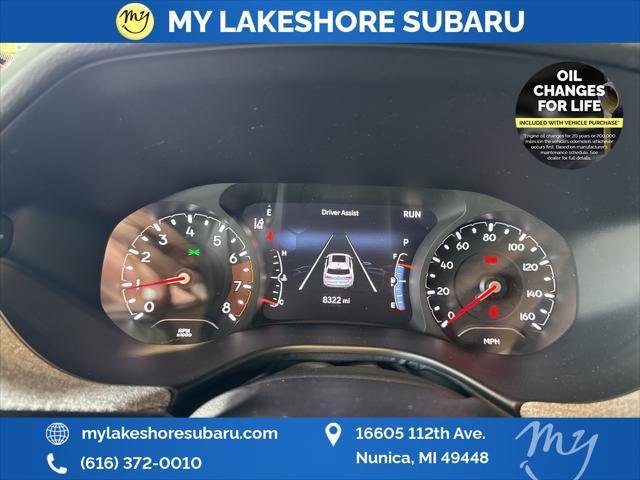 used 2022 Jeep Compass car, priced at $24,483