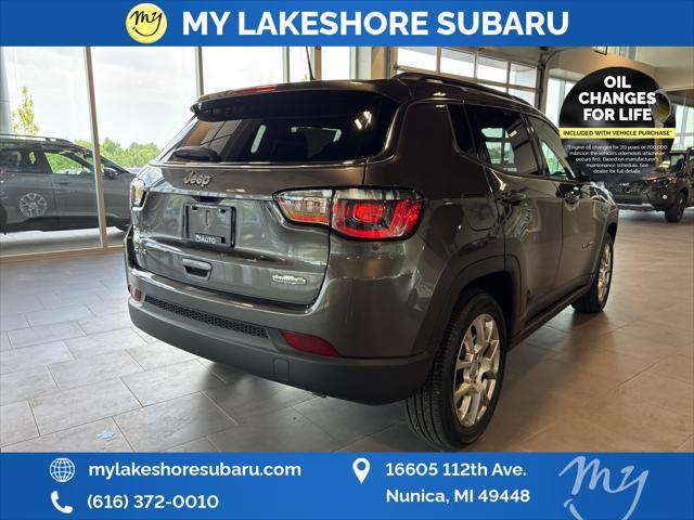 used 2022 Jeep Compass car, priced at $24,483