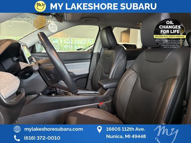 used 2022 Jeep Compass car, priced at $24,483
