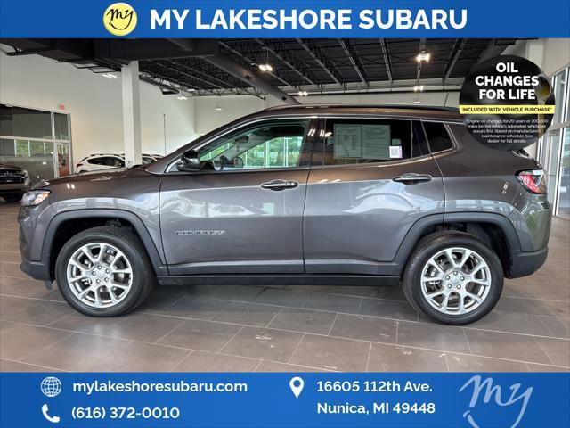 used 2022 Jeep Compass car, priced at $24,483