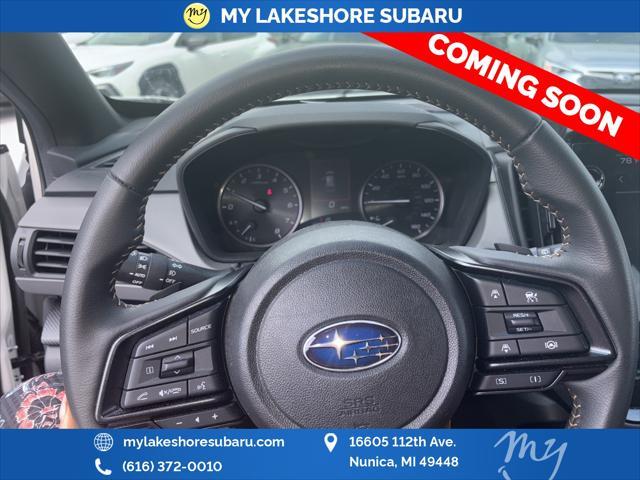 used 2024 Subaru Crosstrek car, priced at $31,480