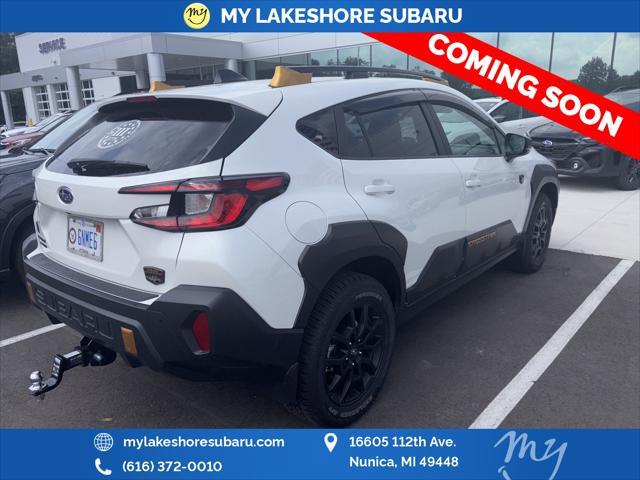 used 2024 Subaru Crosstrek car, priced at $31,480
