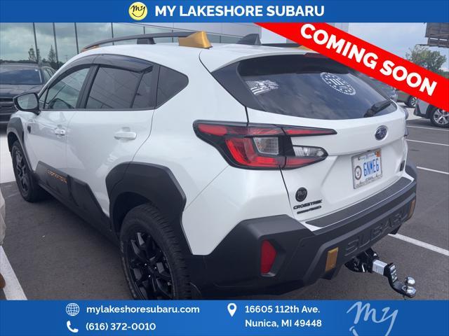 used 2024 Subaru Crosstrek car, priced at $31,480