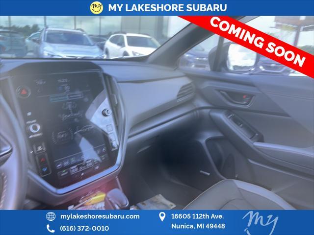 used 2024 Subaru Crosstrek car, priced at $31,480