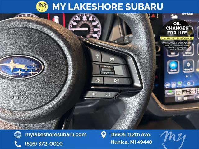 new 2025 Subaru Crosstrek car, priced at $31,142