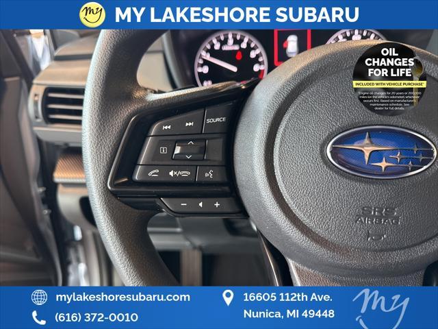 new 2025 Subaru Crosstrek car, priced at $31,142