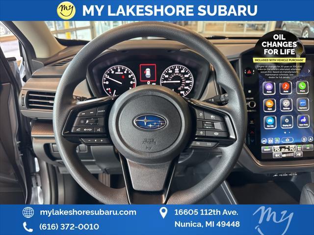new 2025 Subaru Crosstrek car, priced at $31,142
