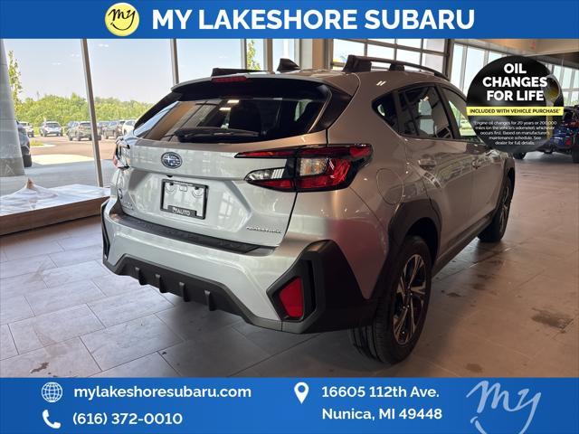 new 2025 Subaru Crosstrek car, priced at $31,142