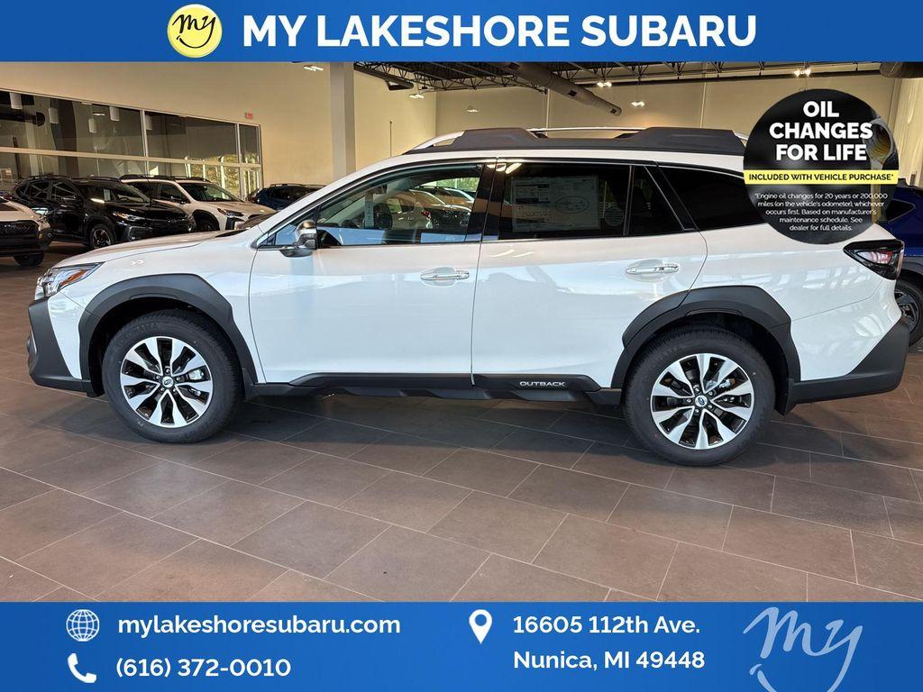 new 2025 Subaru Outback car, priced at $44,064