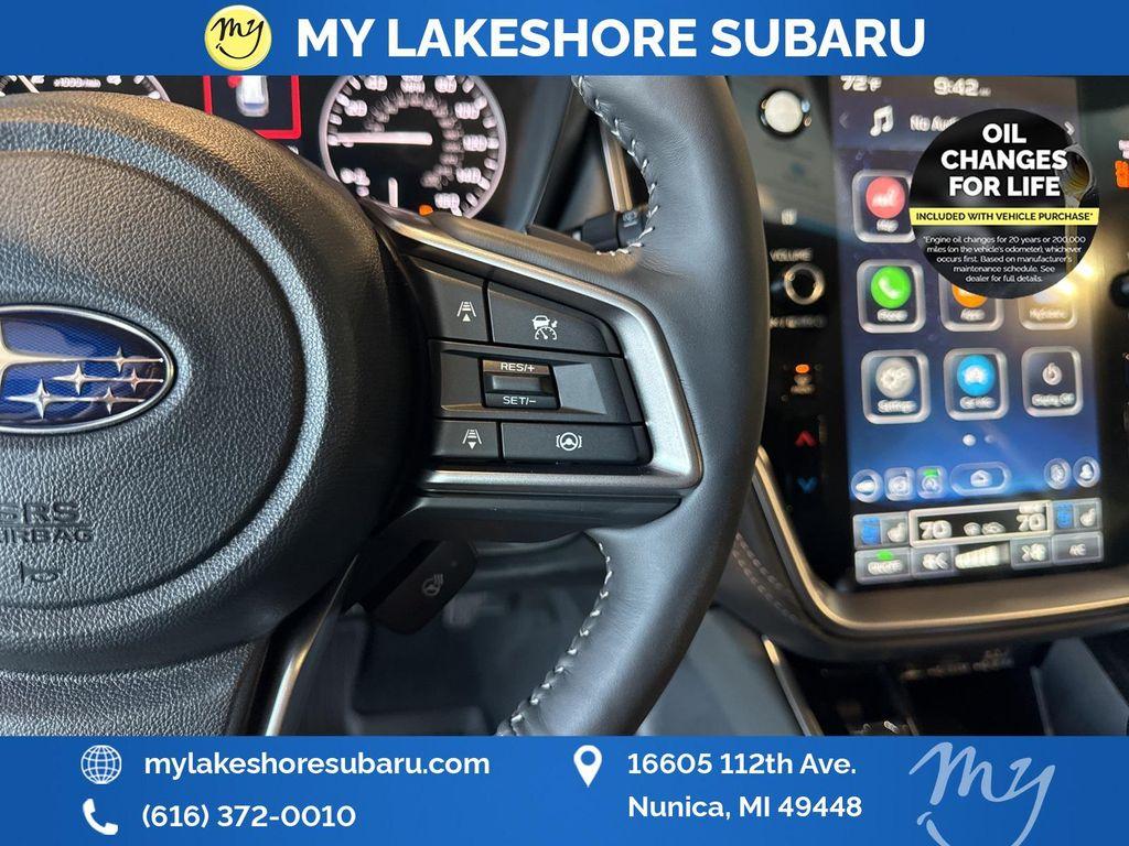 new 2025 Subaru Outback car, priced at $44,064