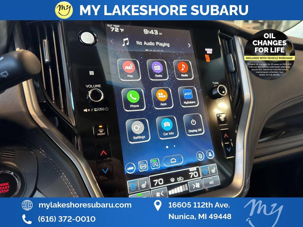 new 2025 Subaru Outback car, priced at $44,064