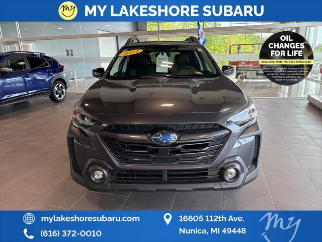 used 2024 Subaru Outback car, priced at $30,981