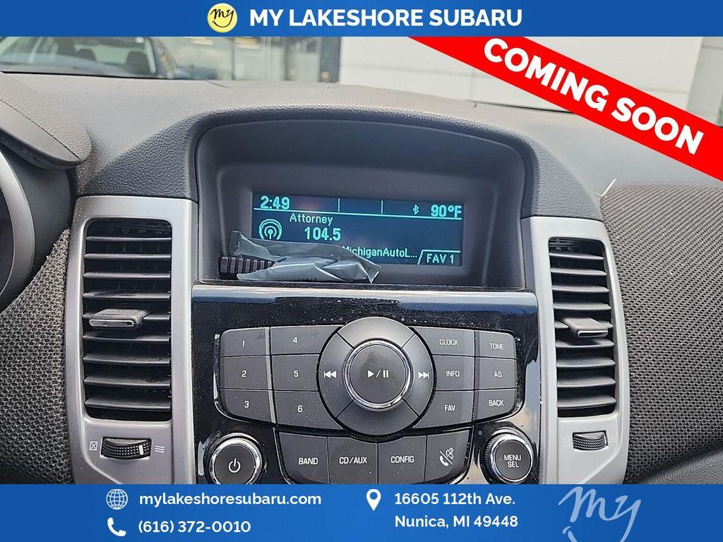 used 2012 Chevrolet Cruze car, priced at $5,981