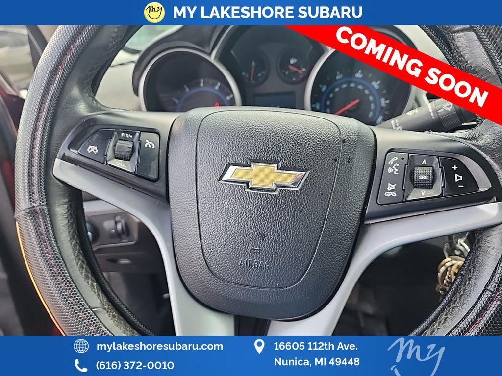 used 2012 Chevrolet Cruze car, priced at $5,981