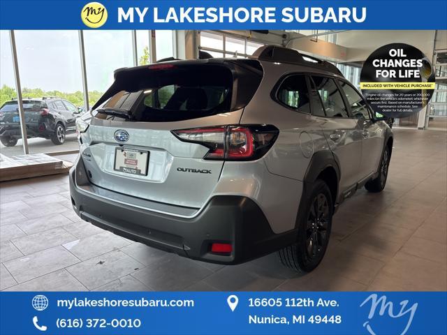 used 2024 Subaru Outback car, priced at $32,481