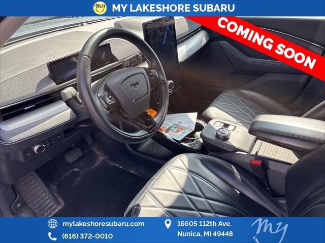 used 2022 Ford Mustang Mach-E car, priced at $22,280