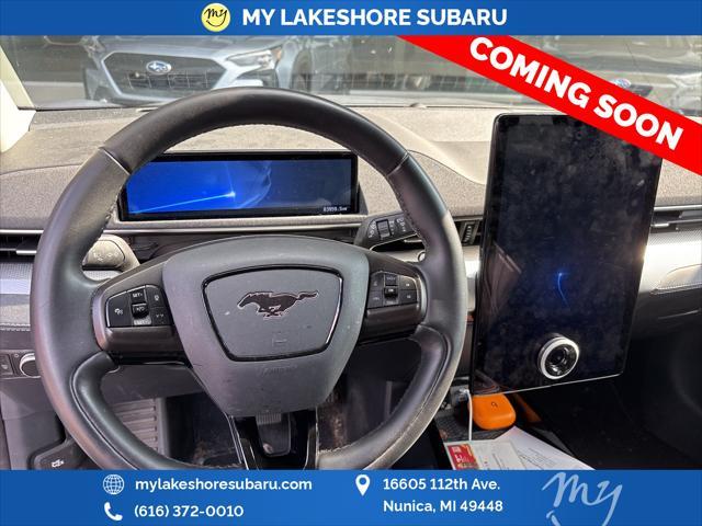 used 2022 Ford Mustang Mach-E car, priced at $22,280
