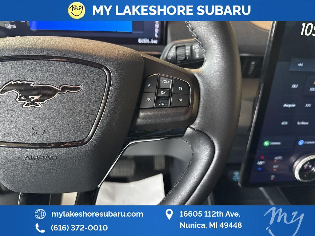 used 2022 Ford Mustang Mach-E car, priced at $19,982