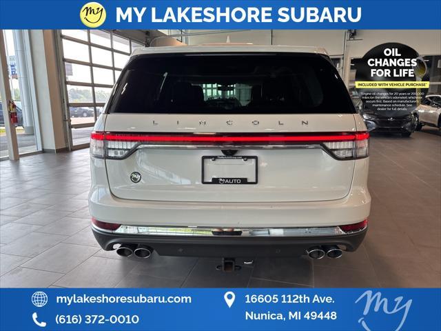 used 2020 Lincoln Aviator car, priced at $32,982