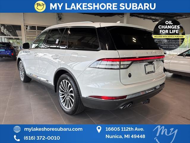 used 2020 Lincoln Aviator car, priced at $32,982