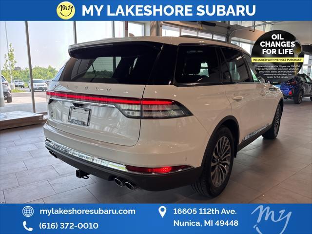 used 2020 Lincoln Aviator car, priced at $32,982