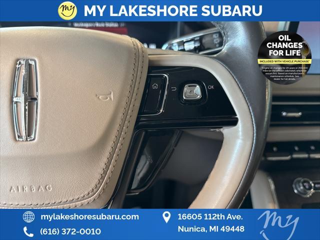 used 2020 Lincoln Aviator car, priced at $32,982
