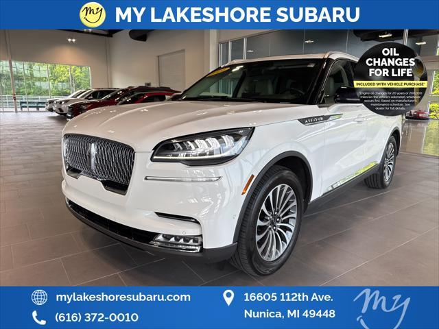 used 2020 Lincoln Aviator car, priced at $32,982