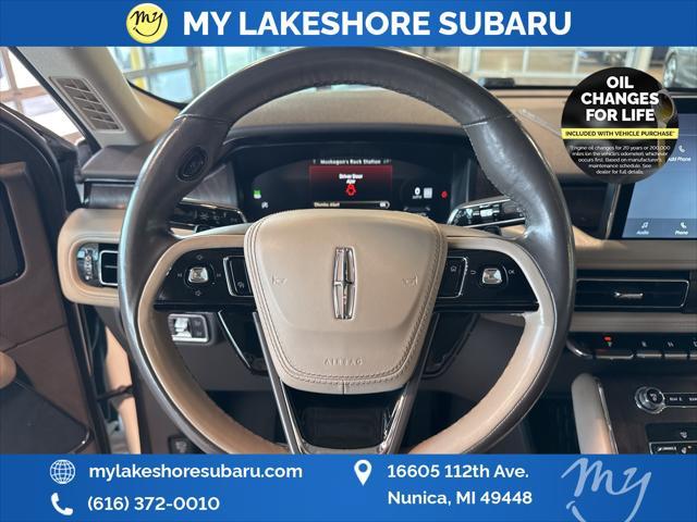 used 2020 Lincoln Aviator car, priced at $32,982