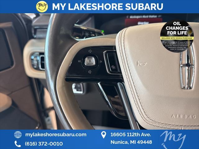 used 2020 Lincoln Aviator car, priced at $32,982