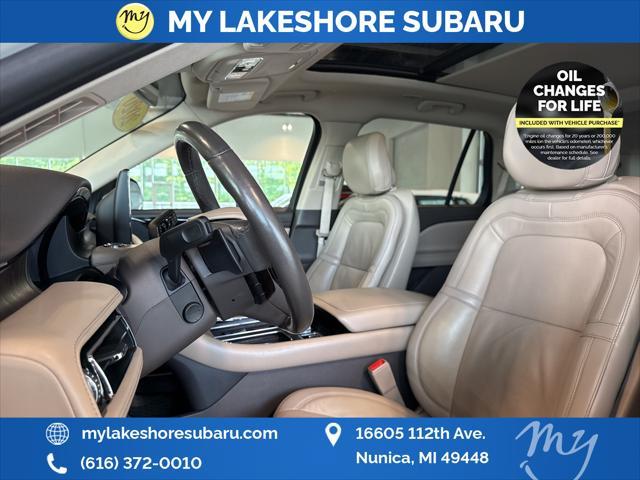 used 2020 Lincoln Aviator car, priced at $32,982