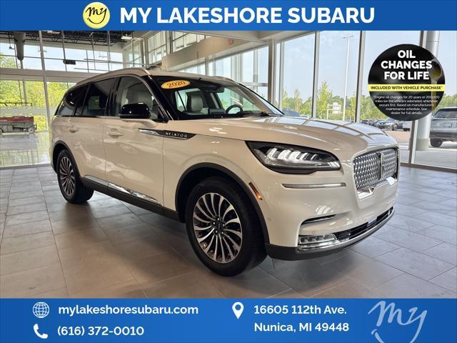 used 2020 Lincoln Aviator car, priced at $32,982