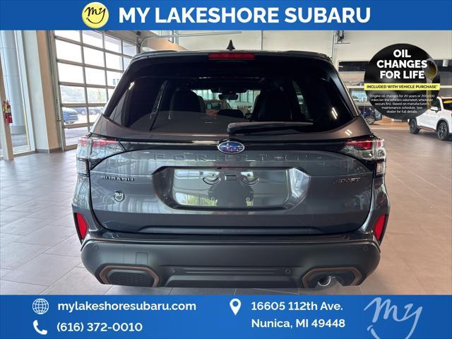 new 2025 Subaru Forester car, priced at $38,625