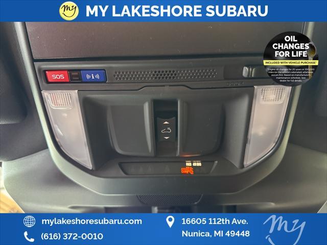 new 2025 Subaru Forester car, priced at $38,625