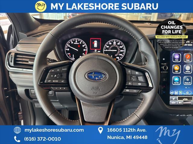 new 2025 Subaru Forester car, priced at $38,625
