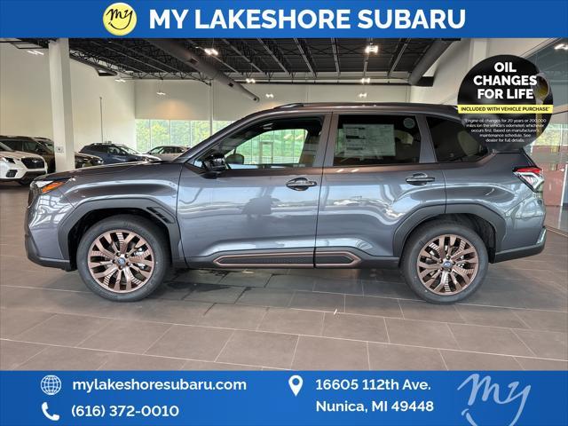 new 2025 Subaru Forester car, priced at $38,625