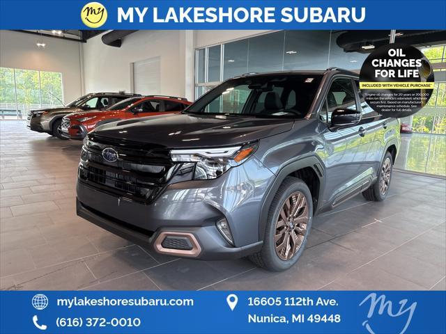 new 2025 Subaru Forester car, priced at $38,625