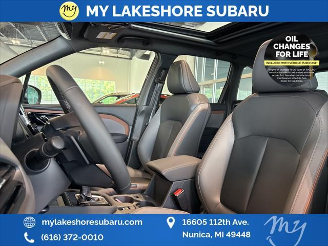 new 2025 Subaru Forester car, priced at $38,625