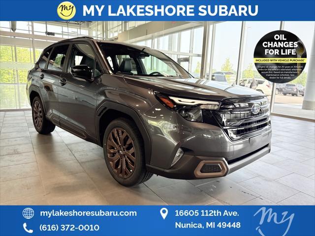 new 2025 Subaru Forester car, priced at $38,625