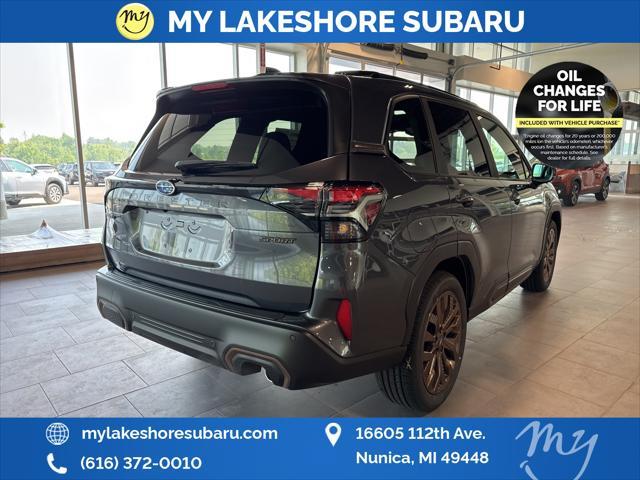 new 2025 Subaru Forester car, priced at $38,625