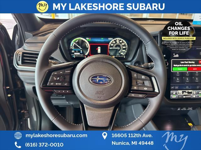 new 2025 Subaru Forester Hybrid car, priced at $38,910