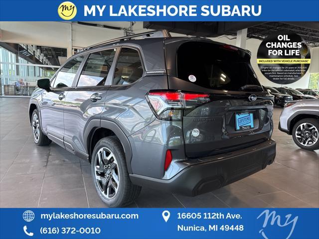 new 2025 Subaru Forester Hybrid car, priced at $38,910