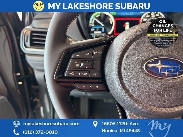 new 2025 Subaru Forester Hybrid car, priced at $38,910