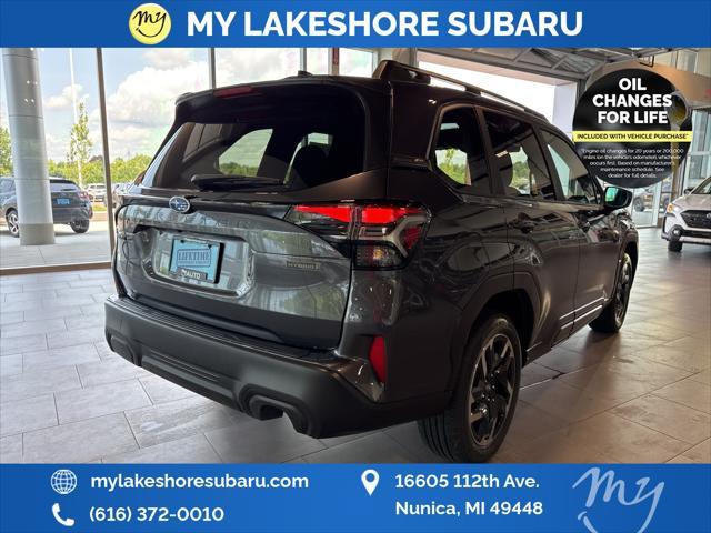 new 2025 Subaru Forester Hybrid car, priced at $38,910