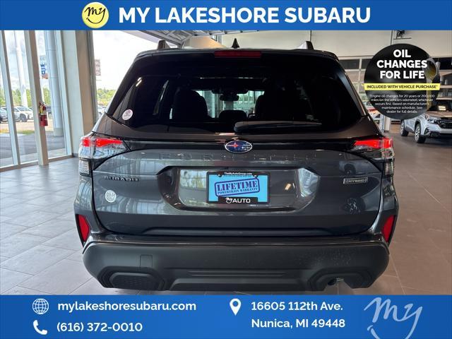 new 2025 Subaru Forester Hybrid car, priced at $38,910