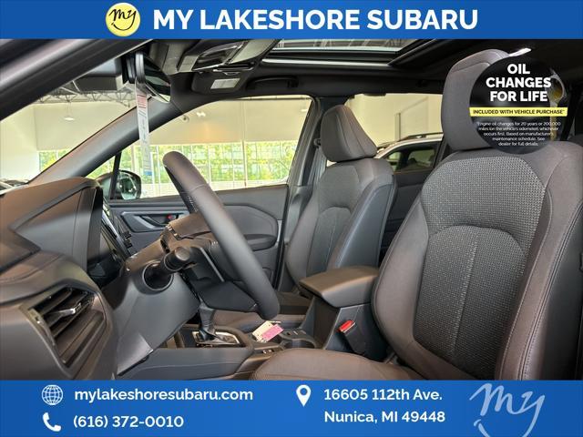 new 2025 Subaru Forester Hybrid car, priced at $38,910