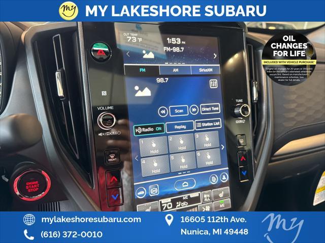 new 2025 Subaru Forester Hybrid car, priced at $38,910