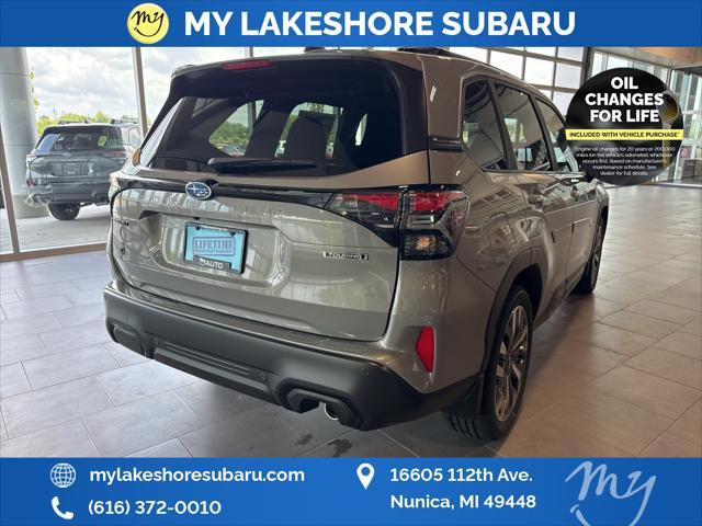 new 2025 Subaru Forester car, priced at $44,501